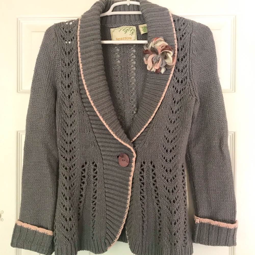 sparrow Knit Cardigan
